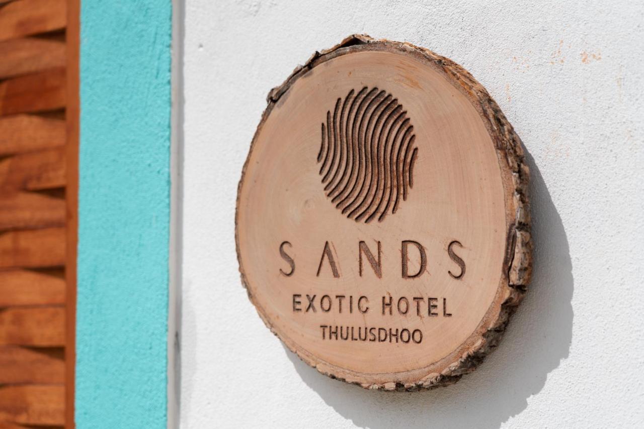 Sands Exotic Hotel & Spa Thulusdhoo Dış mekan fotoğraf
